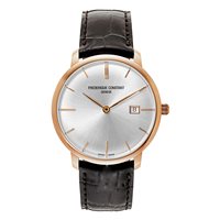 Orologio Frederique Constant Uomo Slimline Automatic in Acciaio placcato oro rosa FC-306V4S4 - FC-306V4S4